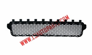 TOUAREG'03-'07 BUMPER GRILLE(W/MLDG)