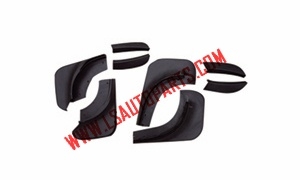 TOUAREG'07-'10 MUD GUARD