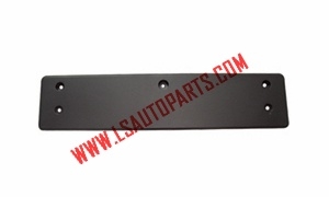 TOUAREG'07-'10 FRONT LICENSE BOARD