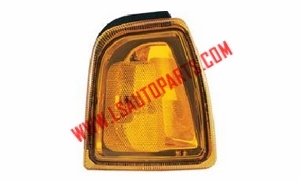 RANGER'01-'05 CORNER LAMP black/amber lens W5W