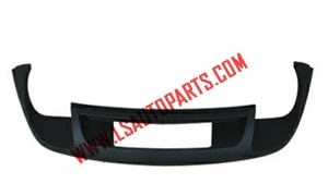 TOUAREG'11- REAR SPOILER