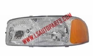SIERRA'99-'06 Headlamp chromed/amber reflector HB4/HB3