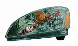 ALTIMA'02-'04 Headlamp chromed/amber reflector H1/HB3/P21/5w