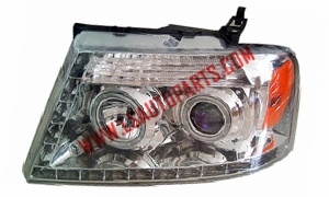 PICKUP F150'04-'08 PROJECTOR HEAD LAMP H3/H1/3157A/LED