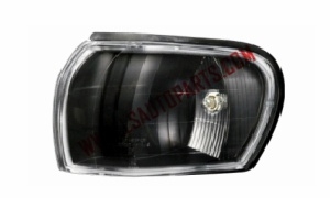 IMPREZA'93-'01 CORNER LAMP Black/clear lens W5W