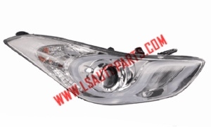 ELANTRA '11 HEAD LAMP WHITE LED