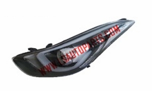 ELANTRA '14 HEAD LAMP LED