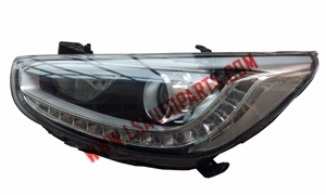 ACCENT'2013 HEAD LAMP LED