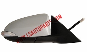 CAMRY'12-'15 ELECTRIC SIDE MIRROR 5 Lines LED