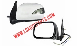 VIGO'12 ELECTRIC SIDE MIRROR 5 Line(WHITE)