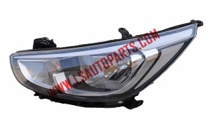 ACCENT'14 HEAD LAMP