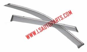 SANTAFE'13 DOOR VISORS