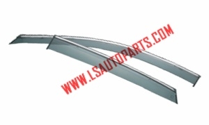 CR-V'08 DOOR VISORS