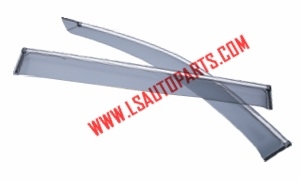 PAJERO SPORT'10 DOOR VISORS