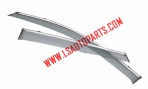 SORENTO'13 DOOR VISORS