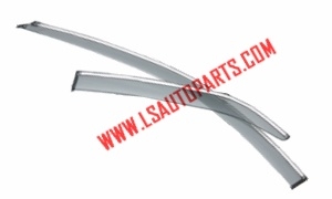 LANCER EX'07 DOOR VISORS