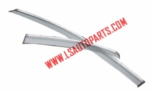 LANCER EVOLUTON'10 DOOR VISORS