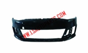 JETTA GTI FRONT BUMPER W/SENSOR AND WASH HOLES