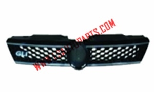 JETTA GTI GRILLE CHROMED