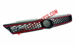 JETTA GTI GRILLE W/RED LINE