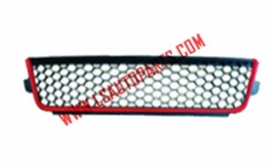 JETTA GTI BUMPER GRILLE W/RED LINE