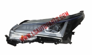 Toyota COROLLA 2016  HEAD LAMP