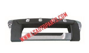 D-MAX'12 Front bumper