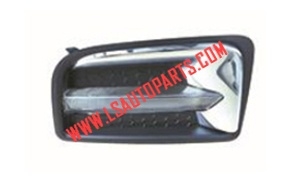 D-MAX'12 FOG LAMP CASE CHROMED