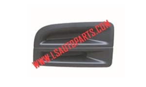 D-MAX'12 FOG LAMP CASE BLACK