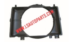 D-MAX'12 FAN  SHROUD