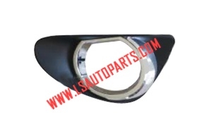 YARIS/VITZ'14(2D） FOG LAMP CASE CHROME