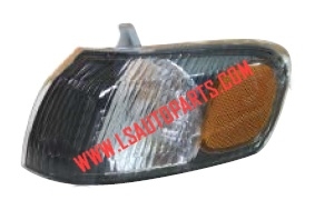 COROLLA'98 USA CORNER LAMP BLACK