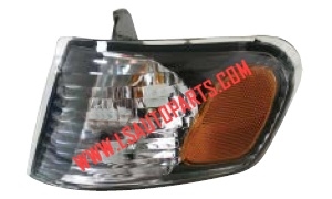 COROLLA '01 USA CORNER LAMP BLACK