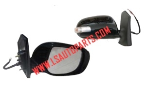 COROLLA AXIO/FIELDER'06 MIRROR WITH LAMP