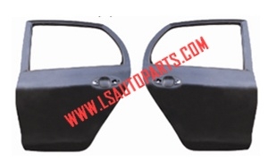 Toyota YARIS HATCHBACK 2006-2009 REAR DOOR