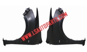 TOYOTA YARIS SEDAN 2014 FRONT FENDER