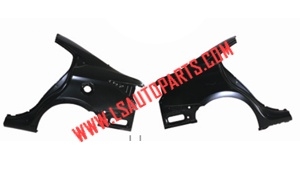 TOYOTA YARIS SEDAN 2014 REAR FENDER