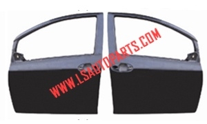 TOYOTA YARIS HATCHBACK 2006-2009 FRONT DOOR