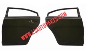 TOYOTA YARIS SEDAN 2014 REAR DOOR