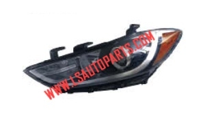 ELANTRA'16 HEAD LAMP(electric/Yellow)