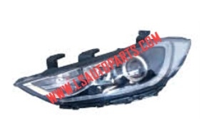 ELANTRA'16 HEAD LAMP(electric/LED)