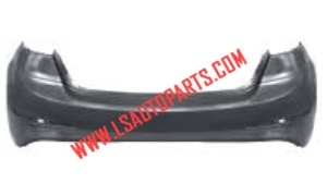 ELANTRA'16 REAR BUMPER