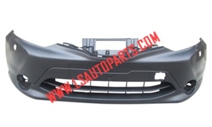 QASHQAI'14 FRONT BUMPER WITH HOLE