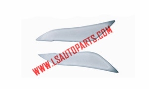 COROLLA SEDAN'03 4D HEAD LAMP MOULDING(SILVER)