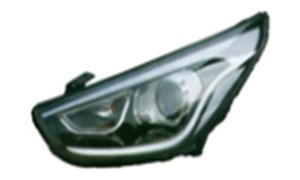 IX35 '13-'16 HEAD LAMP  W/O LED