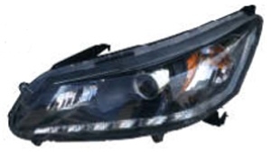 ACCORD'14 HEAD LAMP(USA)