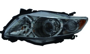 COROLLA'09 USA HEAD LAMP WHITE LED