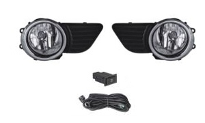 SIENNA'12-'13 FOG LAMP KIT CHROMED