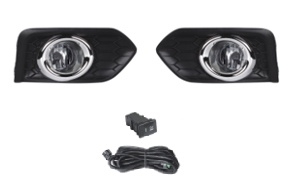 CITY'17 FOG LAMP KIT CHROMED