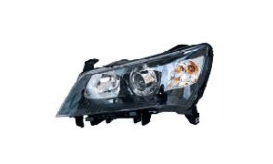 Emgrand EC7 SEDAN HEAD LAMP(BLACK)